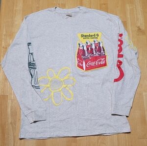 NWT PacSun × Coca Cola Collab Long Sleeve